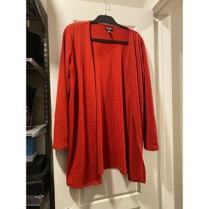 Jones cardigan - burnt orange